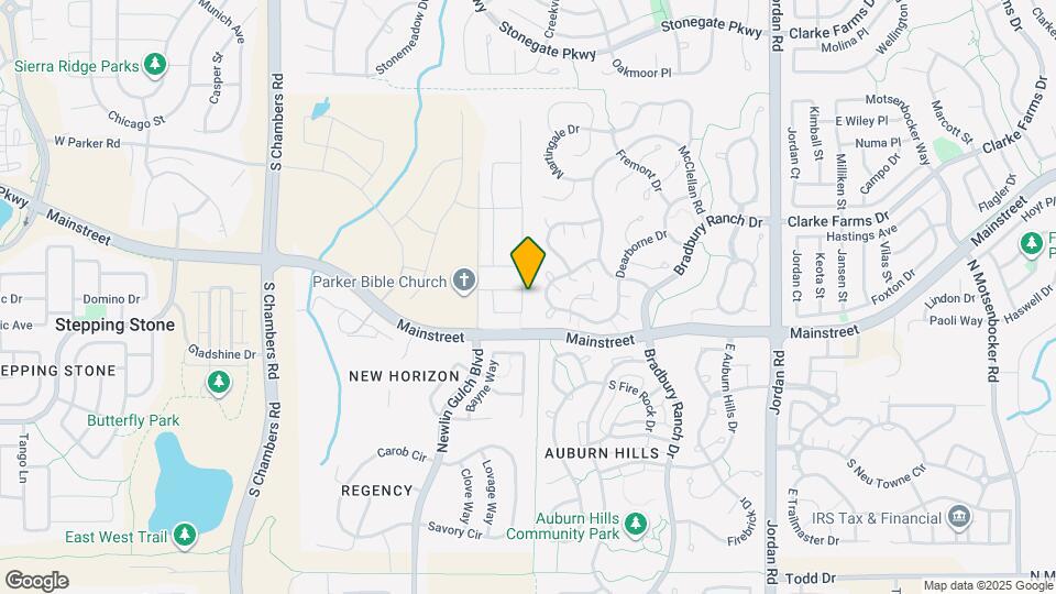 11056 Hayloft St Map and Location Details