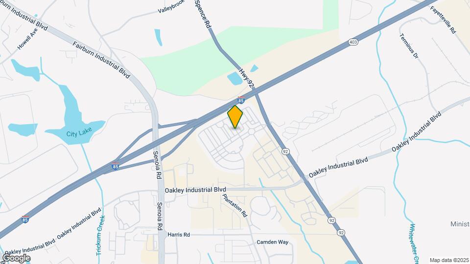 7573 Rutgers Cir Map and Location Details