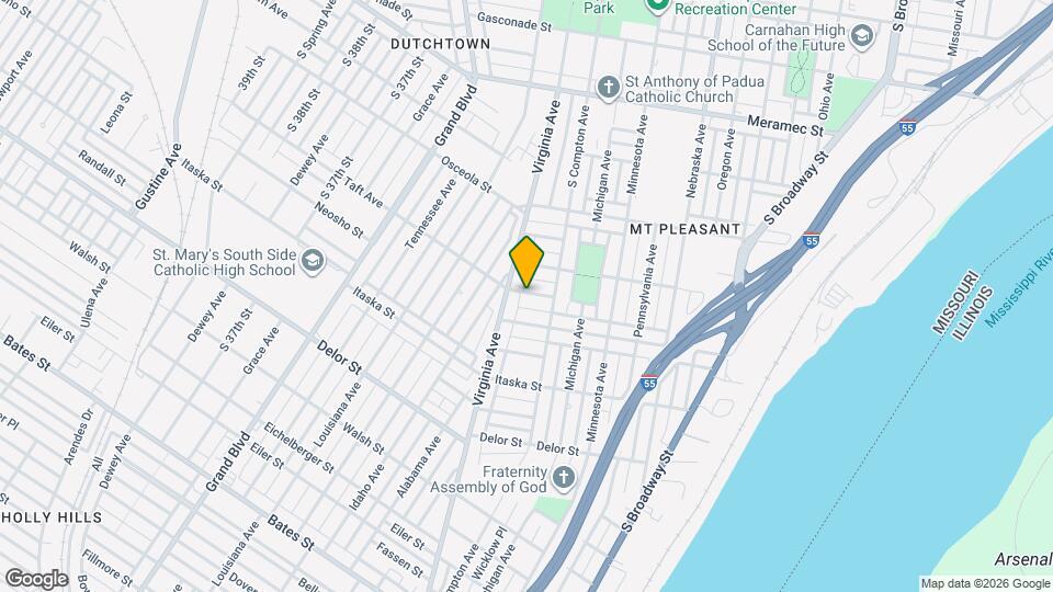 3224 Taft Ave Map and Location Details