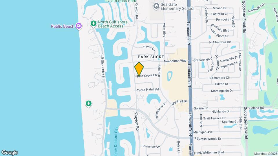 506 Pine Grove Ln Mapa y Detalles de la Ubicación