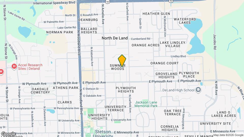 1011 Shayler Ave Map and Location Details