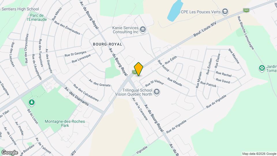 1540 Louis-XIV Boul Map and Location Details