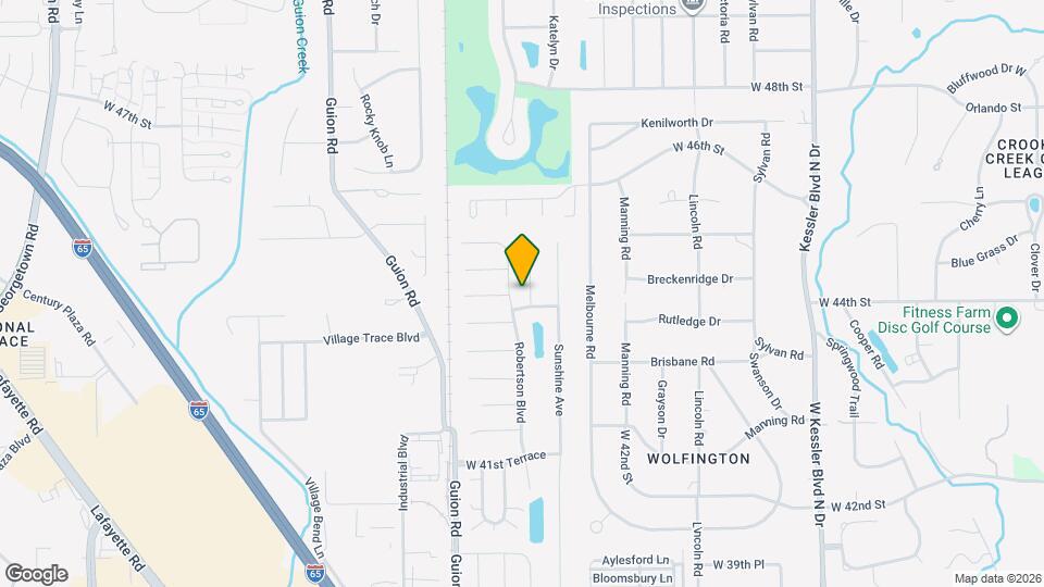 4412 Rotterdam Dr Map and Location Details