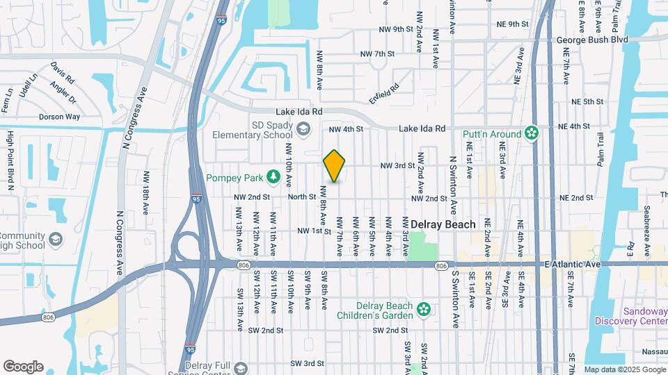 214 NW 7th Ave Mapa y Detalles de la Ubicación