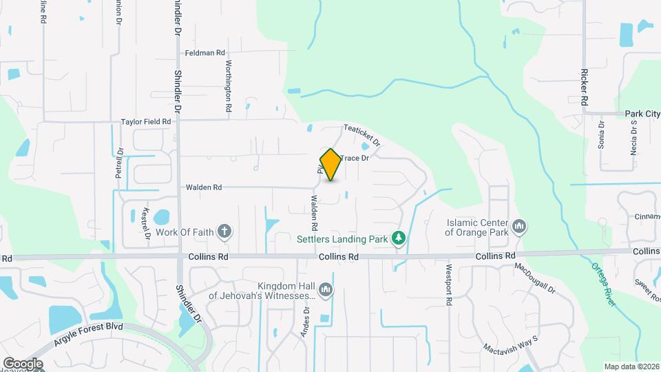 7650 Dover Cliff Dr S Mapa y Detalles de la Ubicación