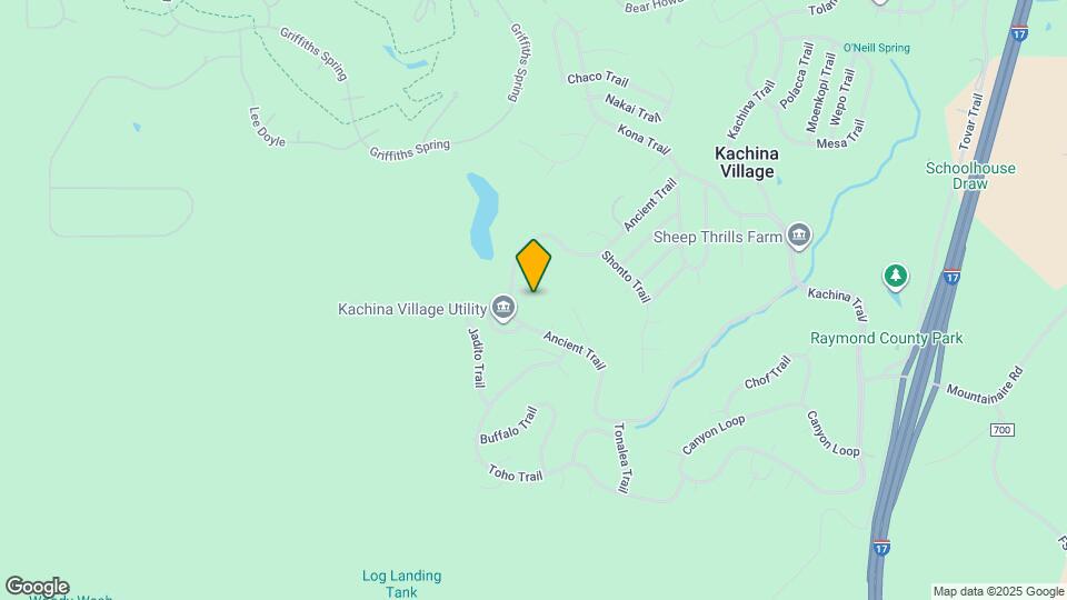 3053 S Oraibi Ovi Map and Location Details