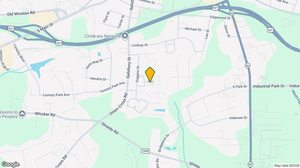 532 Springbrook Dr Map and Location Details