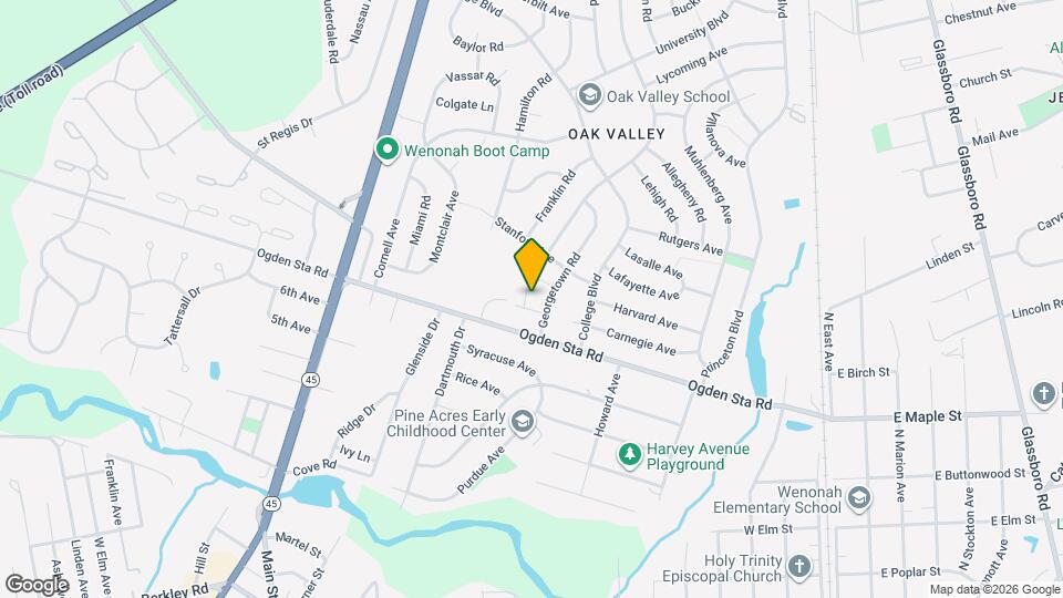 108 Buddy Powell Ln Map and Location Details