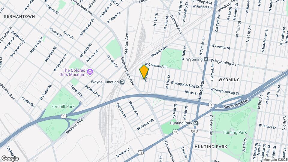 4448 N 19th St Mapa y Detalles de la Ubicación