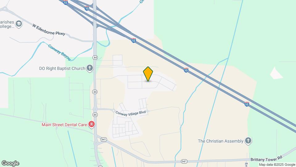 837 Elliston Dr Map and Location Details