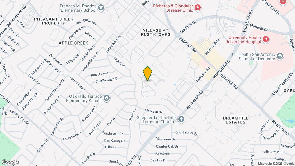 7222 Sunny Day Map and Location Details