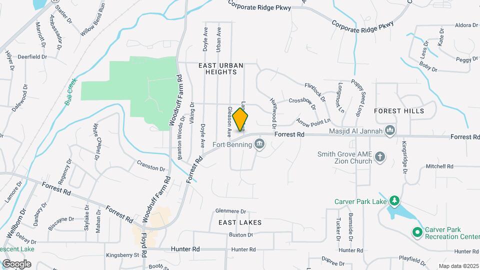 5847 Forrest Rd Map and Location Details