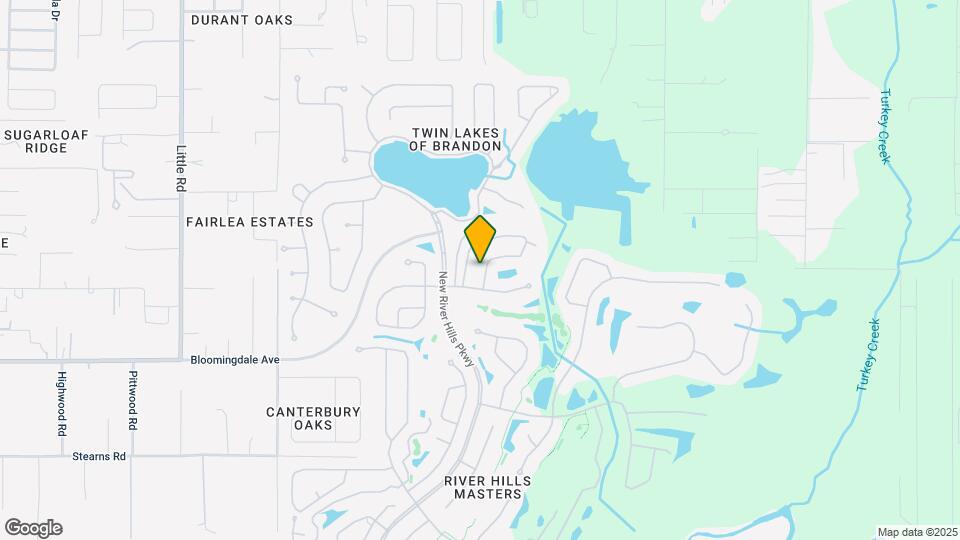 3008 Bent Creek Dr Map and Location Details