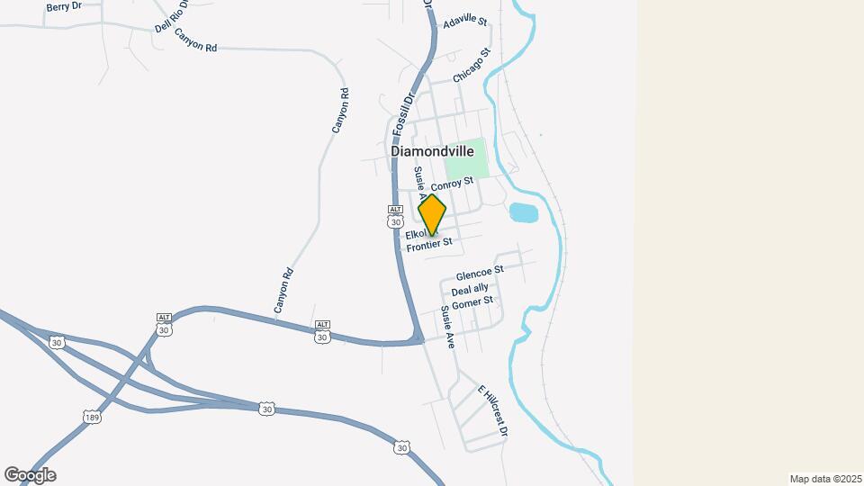 18 Frontier St Map and Location Details