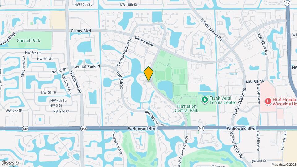 373 NW 94th Ter Map and Location Details