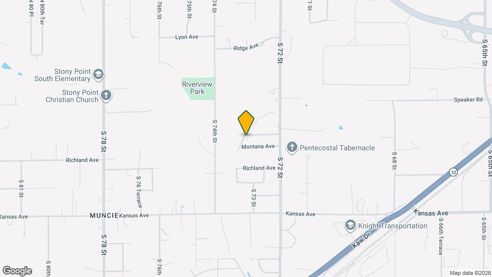 319 S 73 Dr Map and Location Details