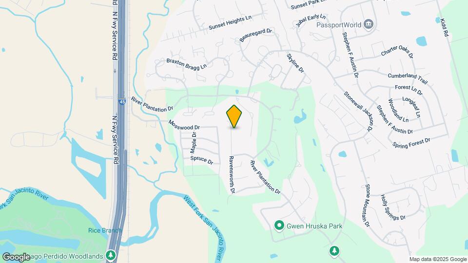 663 Ravensworth Dr Map and Location Details