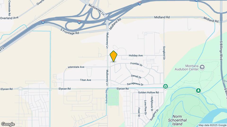 5539 Frontier Dr Map and Location Details
