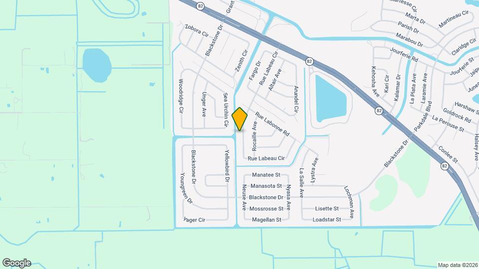 820 Rue Labeau Cir Map and Location Details