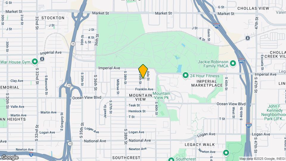 283-295 S 39th St Map and Location Details