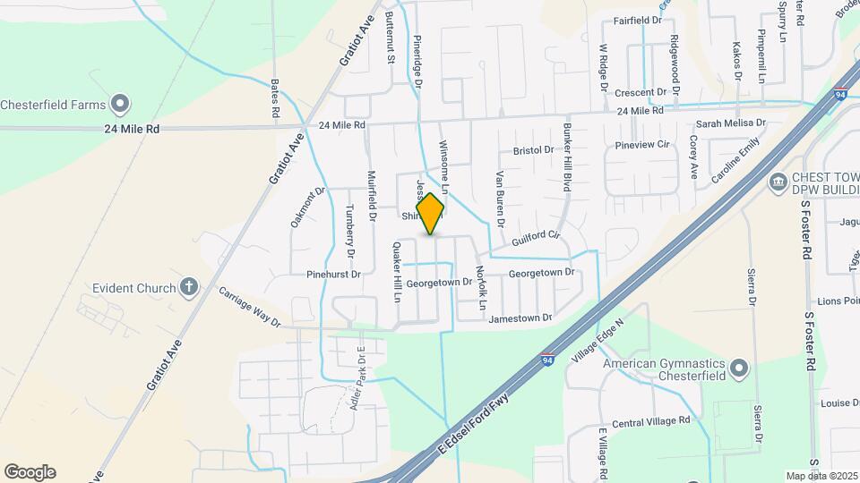 52335 Harrisburg Ln Map and Location Details