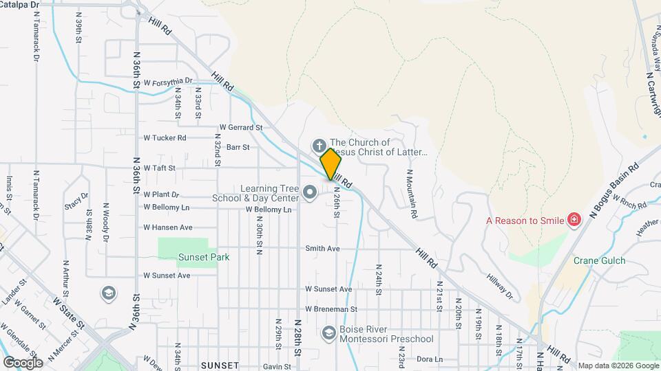 2640 W Neff St Map and Location Details