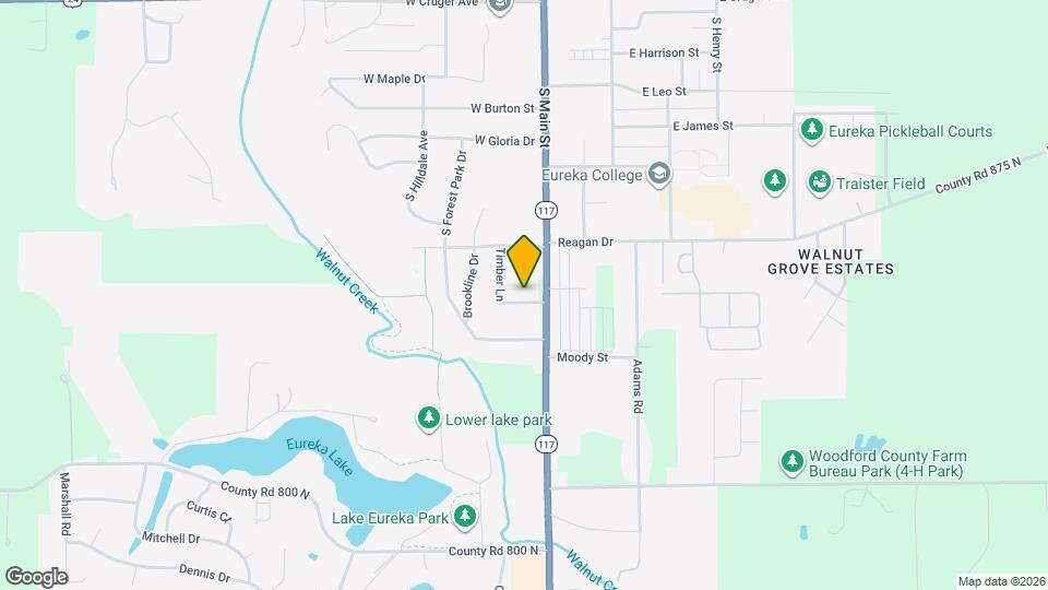 105 Orchard St Map and Location Details