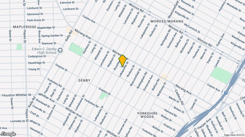 11475 Lakepointe St Map and Location Details