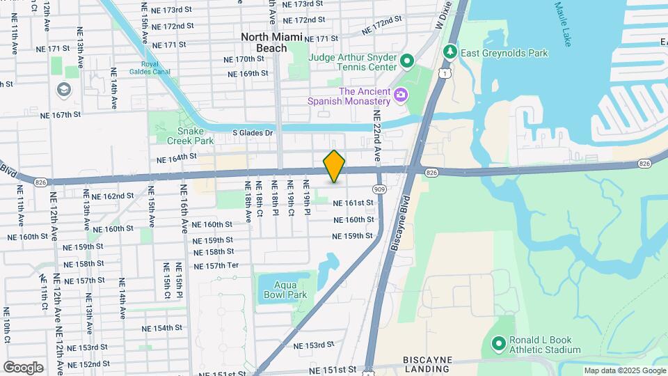 2067 NE 162nd St, Unit 4 Map and Location Details