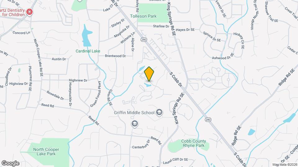 610 Mill Pond Dr Map and Location Details