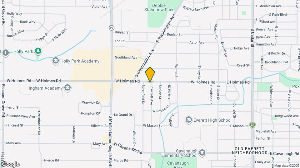 701 W Holmes Rd Mapa y Detalles de la Ubicación