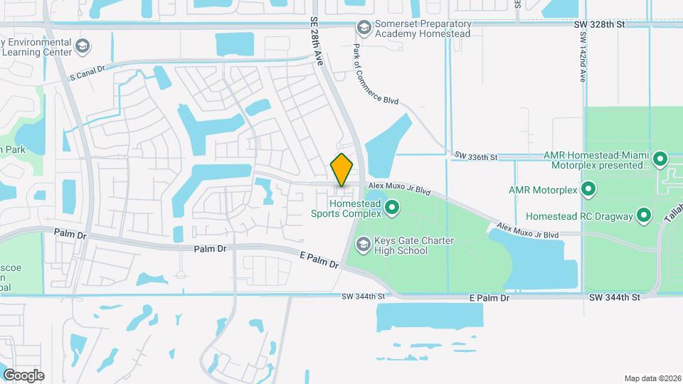 1656 SE 27th Terrace Map and Location Details