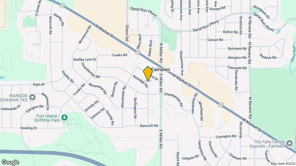 209 Kenridge Rd Mapa y Detalles de la Ubicación
