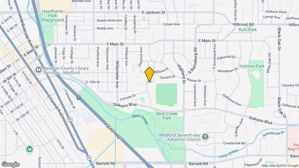 401 Eastwood Dr Map and Location Details