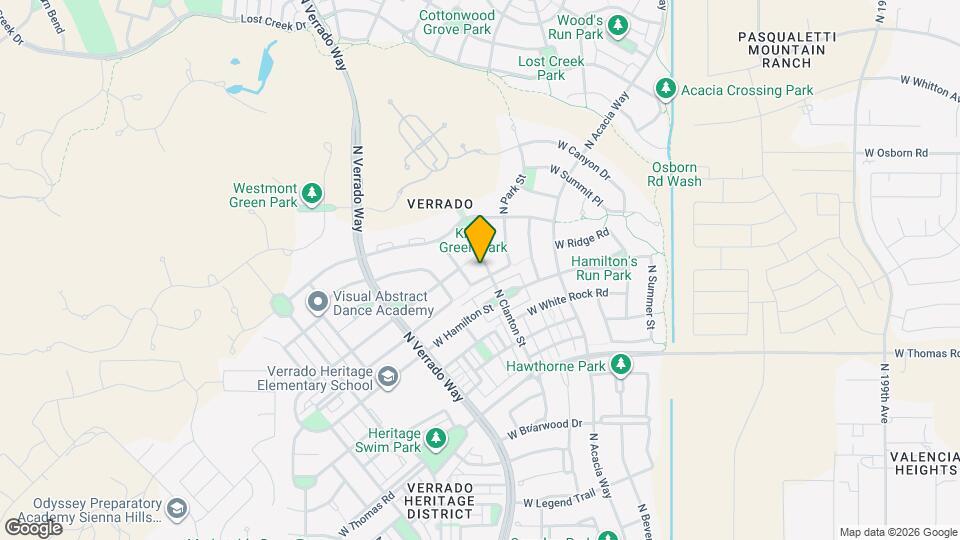 3158 N Clanton St Map and Location Details