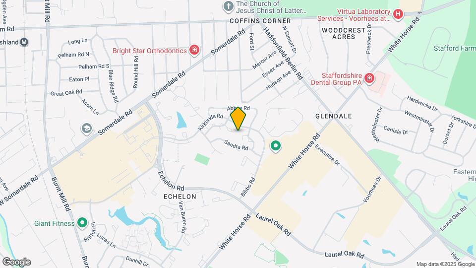 1106 Roberts Way Map and Location Details