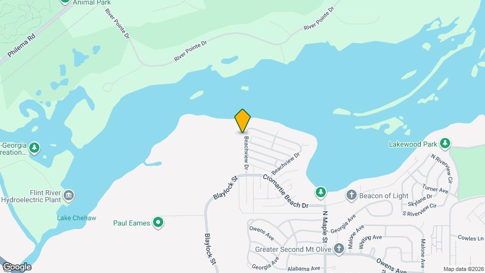 2205 Beachview Dr Map and Location Details