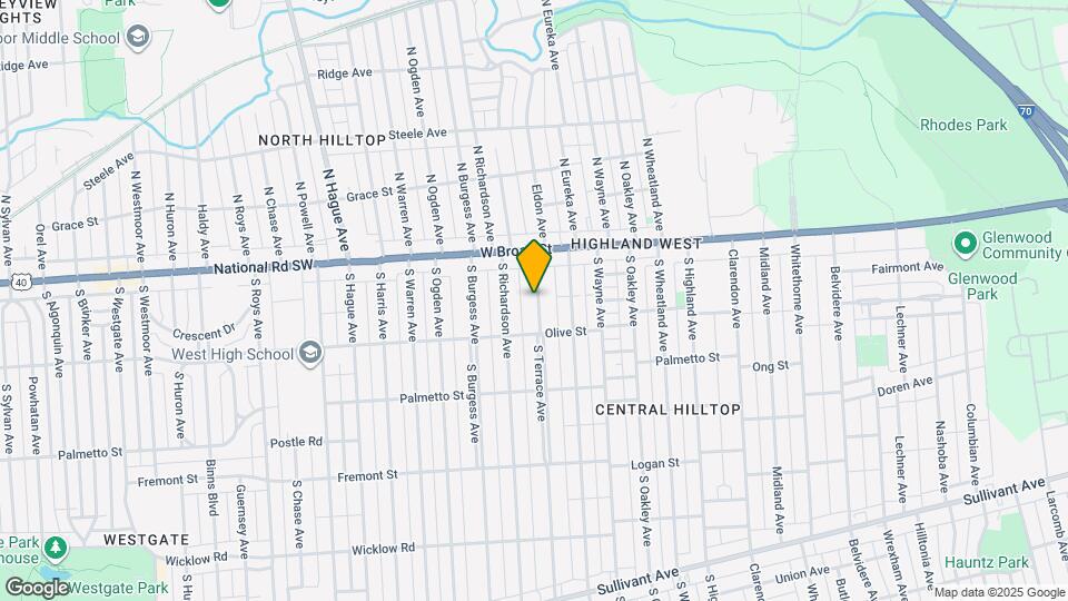 67-69-69 S Terrace Ave Map and Location Details