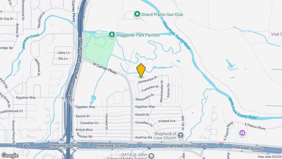 926 Hampshire Dr Map and Location Details