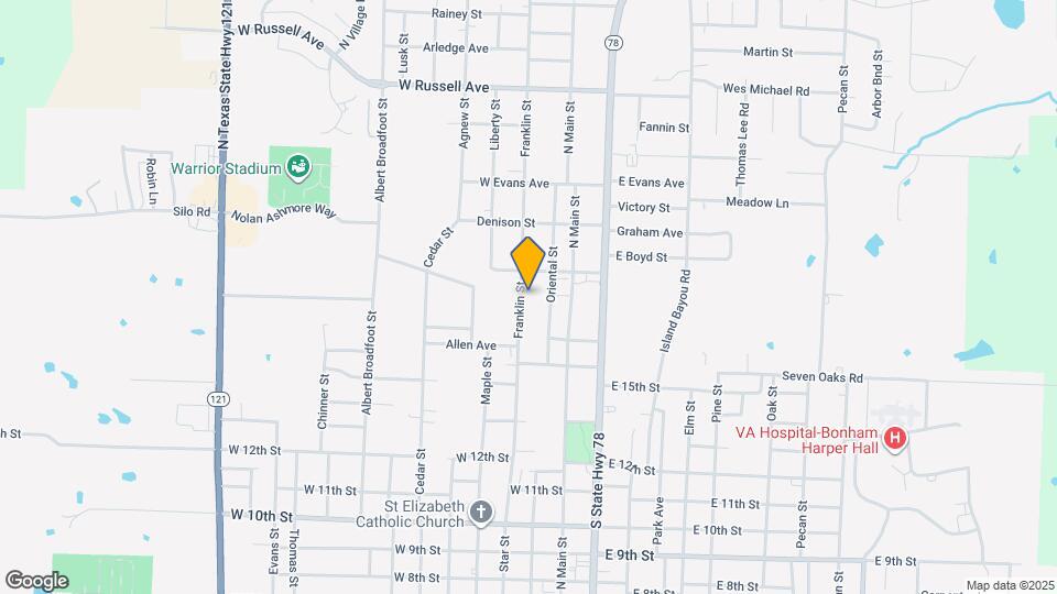 1600 Franklin Ave Rentals in Bonham, TX