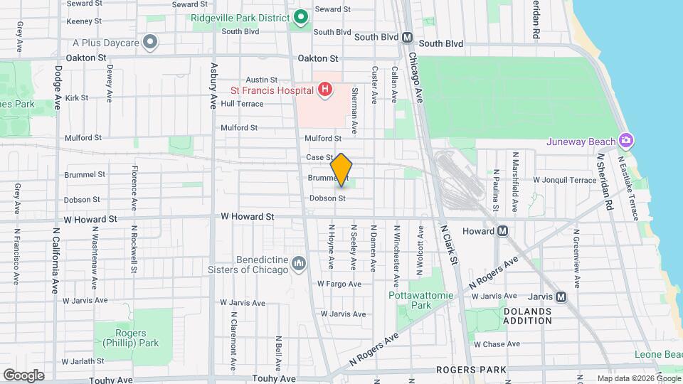 733 Dobson St Rentals in Evanston, IL