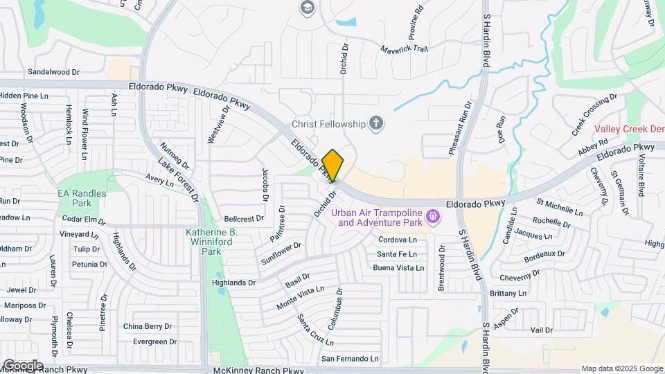 4200 Holly Dr Map and Location Details