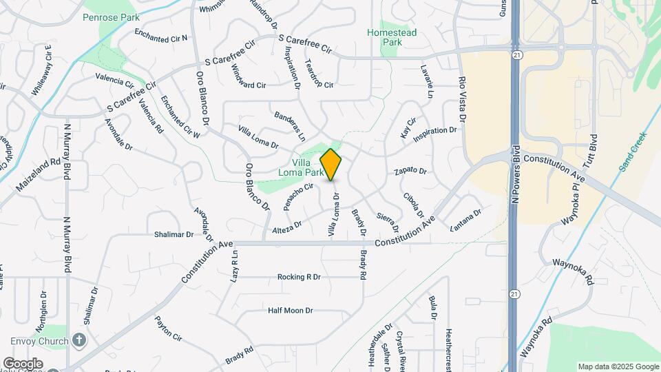 2660 Villa Loma Dr Map and Location Details