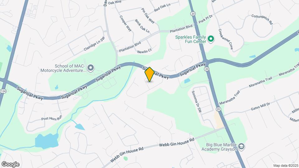 1140 Johns Landing Ct Map and Location Details