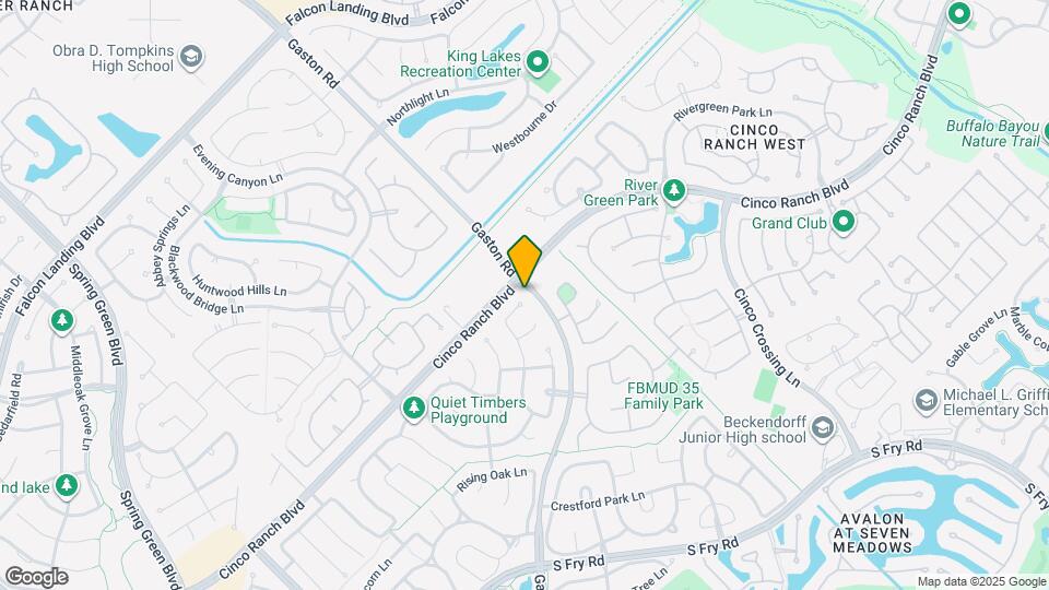 26102 Bent Meadow Ct Map and Location Details