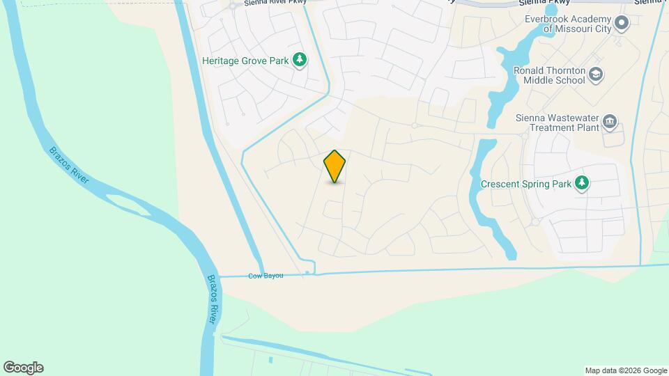 9606 Pink Blossom Ct Map and Location Details