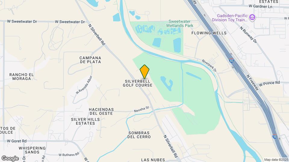 3598 N Kellen Cyn Ct Map and Location Details