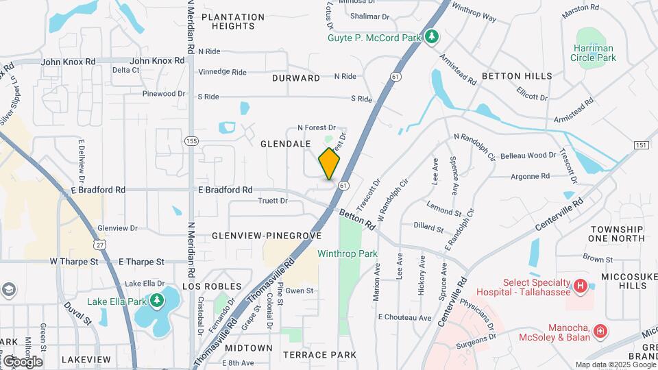 2002 Florida Ave Map and Location Details