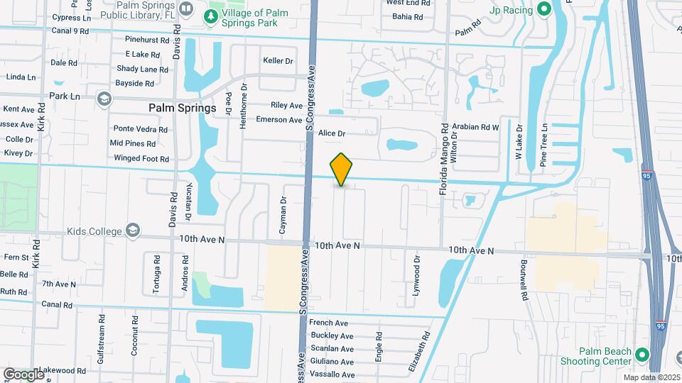 1202 Summer St Map and Location Details