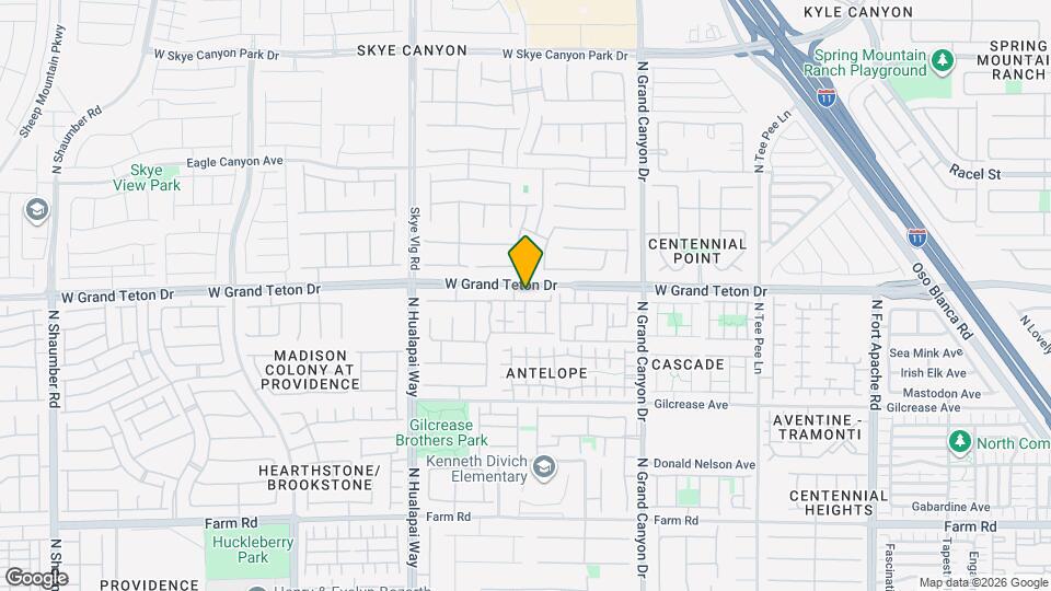 9852 Twilight Walk Ave Mapa y Detalles de la Ubicación